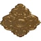 Ekena Millwork Piedmont Ceiling Medallion, Hand-Painted Pale Gold, 37"W x 26"H x 1 3/8"P CM37X26PEPAS - alternate 4